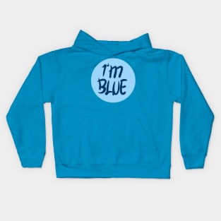 I'M BLUE Kids Hoodie